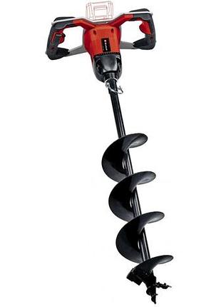 Аккумуляторный бесщеточный земляной бур einhell gp-ea 18/150 li bl-solo :18 v, без акб,125 об/мин