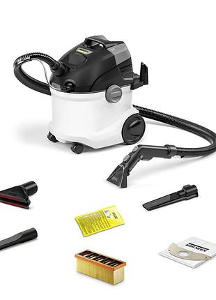 Профессиональный моющий пылесос karcher se 5 car : 1000 вт (1.081-231.0)