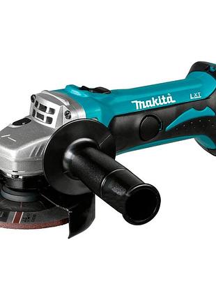 Аккумуляторная угловая шлифмашина makita dga 452 z : 18b (без акб)