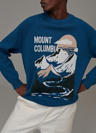 Новогодний свитер швеция