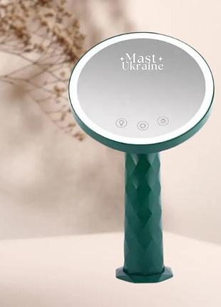 Зеркало-ночник с подсветкой led tvt-09 круглое