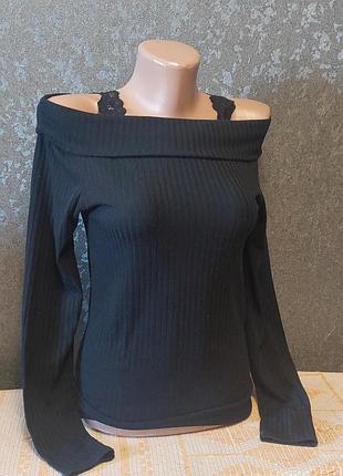 Лонгслів кофта