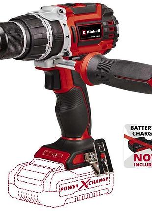 Професійний акумуляторний ударний шуруповерт безщітковий einhell tp-cd 18/60 li-i bl solo: без акб (4514205)