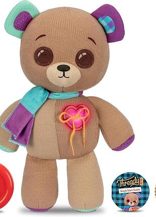 Moose интерактивный плюшевый мишка тредди 23008 plush teddy bear