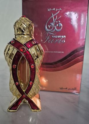 Парфумована олійка al haramain faris