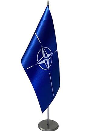 Флаг dobroznak нато (без держателя) (3114)