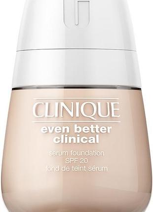 Clinique even better™ clinica serum foundation