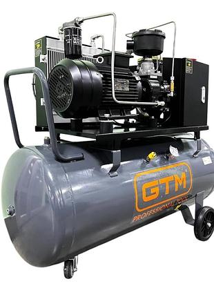 Винтовой воздушный компрессор 200 л gtm dlg5.5v масляный : 200л, 380b, 5.5 квт, 680 л/мин