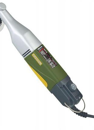 Потужна кутова полірувальна машина wp/e proxxon : 100 вт, регулювання обертів, 2500 об/хв, диск 50 мм (28660)