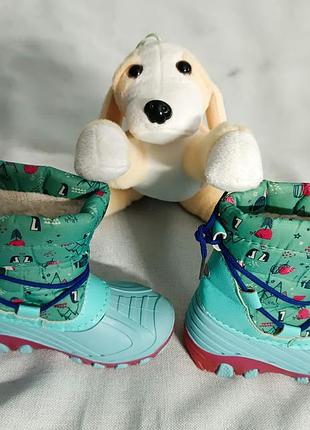 Сапоги детские 3