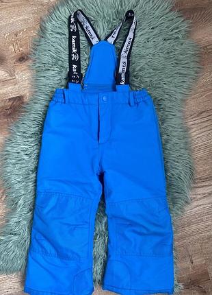 Дитячий зимовий теплезний комбінезон