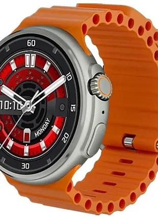 Смарт часы круглые smart watch v3 ultra max-1.6дюймов-поддержка звонков, спортивные режимы