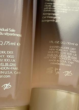 Пенка для умывания estee lauder advanced night cleansing gelée cleanser 2