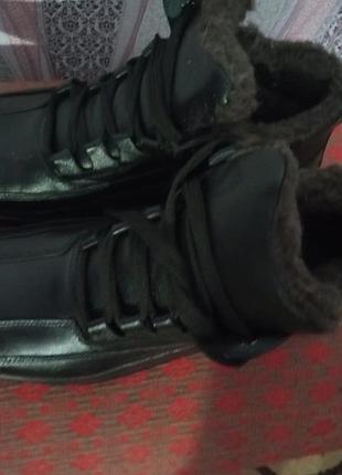 Зимові чоловічі черевики