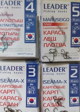 Гачки leader