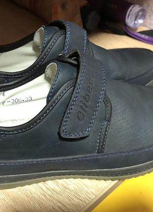 Туфлі, мокасіни, взуття для школи clibee