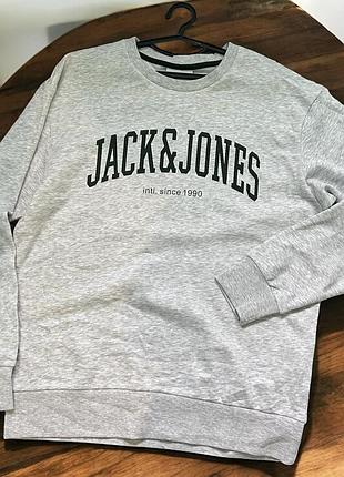 Чоловічий світшот jack&jones утеплений