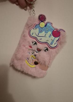 Брелок блокнот primark 🧸
