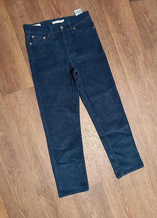 Вельветові брюки  levis