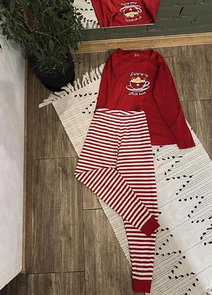 Коттоновая пижамка костюм для дома🌿