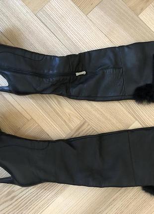 Шикарні ботфорти теплі