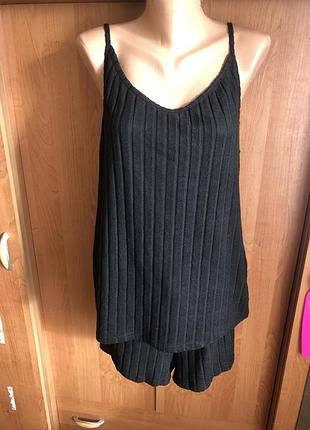 Пижама, комплект, костюм, тягнеться, 4xl.