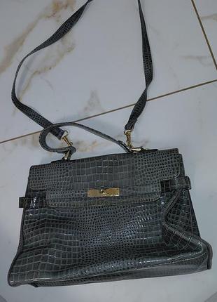 Сумка в стилі ерме цікавого кольору