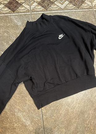 Світшот з горлом nike m розмір