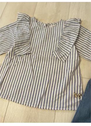 Легка блузка zara