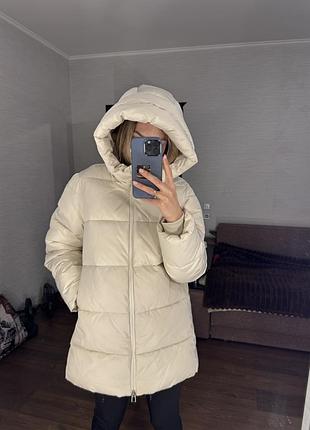 Пуховик mango в ідеальному стані, актуальна колекція , розмір s, дуже тепла