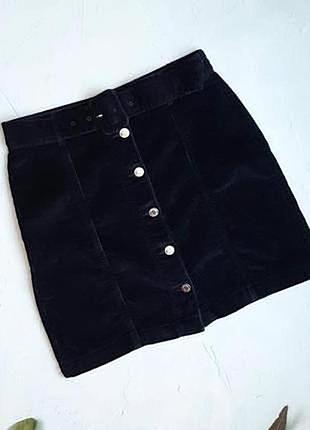 Вельветовая юбка
