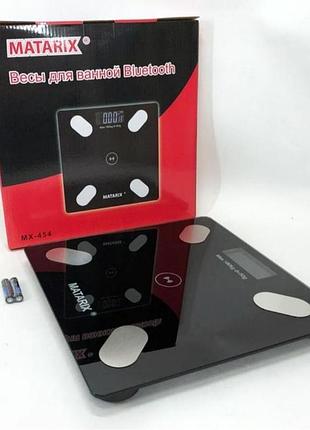 Напольная умная смарт фитнес вес bluetooth с приложкой на телефон
