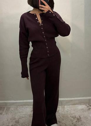 Костюм трикотажний