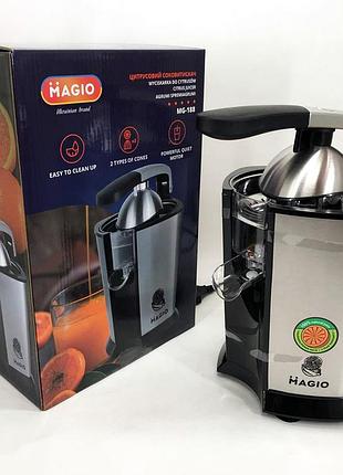 Соковыжималка для цитрусовых magio mg-188, соковыжималка для яблок, соковыжималка для ягод