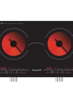 Настільна плита електрична vilgrand vhp2052fr