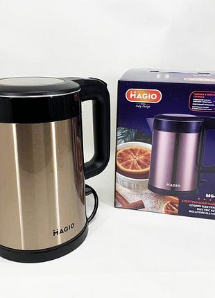 Электрочайник-термос magio mg-506
