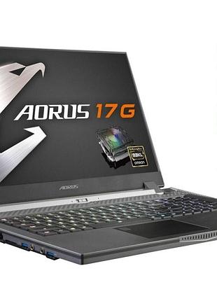 Ігровий ноутбук б-клас gigabyte aorus 17g xc / 17.3" (1920x1080) ips / intel core i7-10870h (8 (16) ядер по 2.2 - 5.0 ghz) / 16 gb