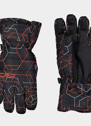 Лыжные варежки детские 8-10 лет, cmp