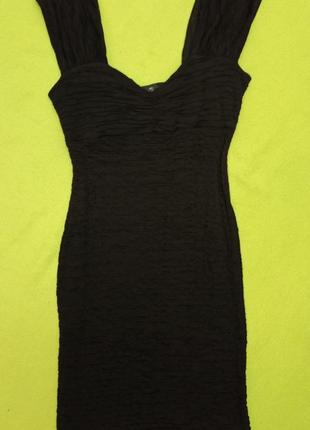 Маленьке чорне плаття, розмір м-l2 фото