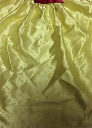 Карнавальна сукня білосніжка disney оригінал 5-6 років5 фото