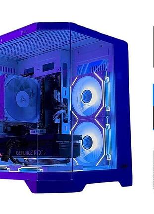 Игровой пк tower / amd ryzen 7 5700x (8 (16) ядер по 3.4 - 4.6 ghz) / 16 gb ddr4 / 500 gb ssd / nvidia geforce rtx 3070, 8 gb