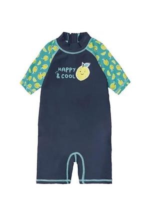 Купальный комбинезон kuniboo для мальчика 6-12 месяцев, 74/80 см
