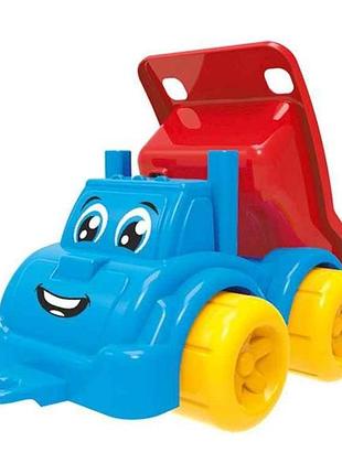 Самосвал максик 21,5 x 13.5 x 10см синий арт.0953 тм технок