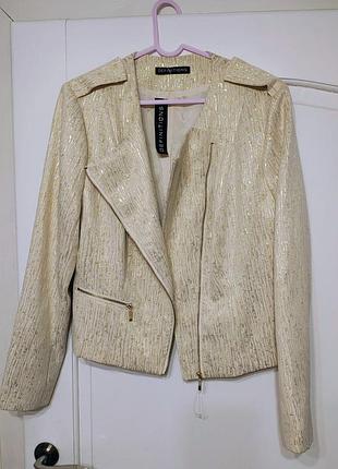 Жакет-косуха (піджак) з жакардовим візерунком