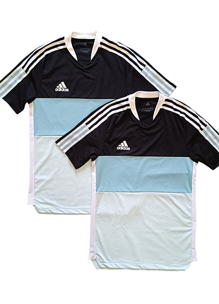 Футболка adidas tiro blocking (gs4716) s