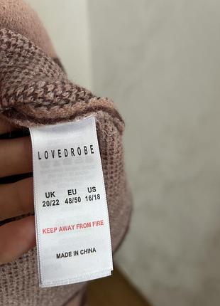 Новий джемпер,великий розмір 4