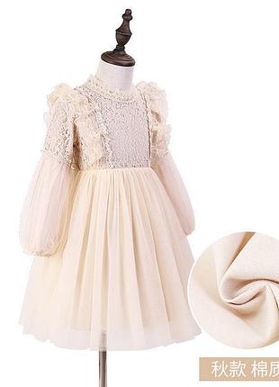 Детское платье