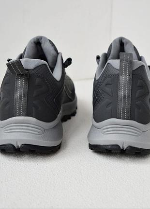 🔥👟кросівки чоловічі зимові ❄️ columbia waterproof gray сірі, термо