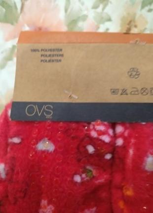 Шкарпетки тапочки з нековзною підошвою ovs4 фото