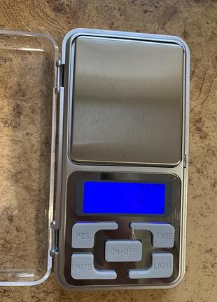 Ваги ювелірні 500 грамів